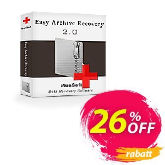 Easy Archive Recovery Gutschein MunSoft coupon (31351) Aktion: MunSoft discount promotion