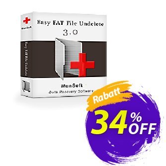 Easy FAT File Undelete Gutschein MunSoft coupon (31351) Aktion: MunSoft discount promotion
