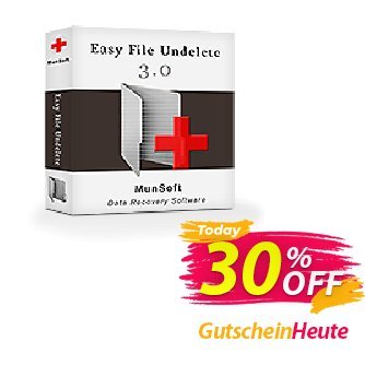Easy File Undelete Gutschein Easy File Undelete Personal License best sales code 2024 Aktion: MunSoft discount promotion