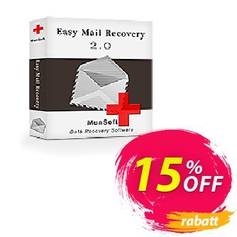 Easy Mail Recovery Gutschein MunSoft coupon (31351) Aktion: MunSoft discount promotion