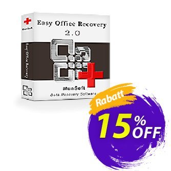 Easy Office Recovery Gutschein MunSoft coupon (31351) Aktion: MunSoft discount promotion