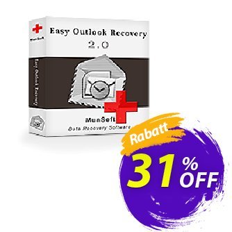 Easy Outlook Recovery Gutschein Easy Outlook Recovery Personal License stunning deals code 2024 Aktion: MunSoft discount promotion
