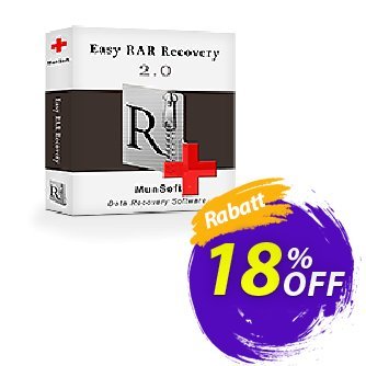 Easy RAR Recovery Gutschein MunSoft coupon (31351) Aktion: MunSoft discount promotion