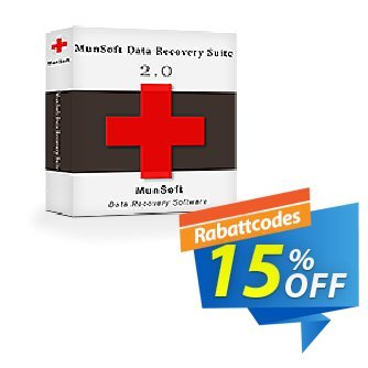 MunSoft Data Recovery Suite (Business License) Coupon, discount 15% OFF MunSoft Data Recovery Suite (Business License), verified. Promotion: Amazing discount code of MunSoft Data Recovery Suite (Business License), tested & approved