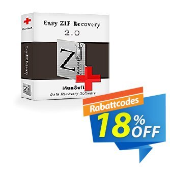 Easy ZIP Recovery Coupon, discount MunSoft coupon (31351). Promotion: MunSoft discount promotion