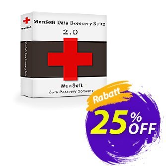 MunSoft Data Recovery Suite Coupon, discount MunSoft coupon (31351). Promotion: MunSoft discount promotion