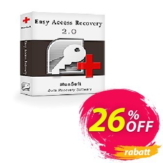 Easy Access Recovery Coupon, discount MunSoft coupon (31351). Promotion: MunSoft discount promotion