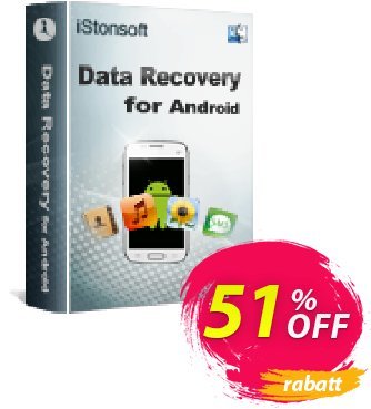 iStonsoft Data Recovery for Android (Mac Version) Coupon, discount 60% off. Promotion: 