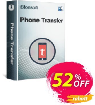 iStonsoft Phone Transfer for Mac Coupon, discount 60% off. Promotion: 60% off