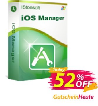 iStonsoft iOS Manager Coupon, discount 60% off. Promotion: 60% off