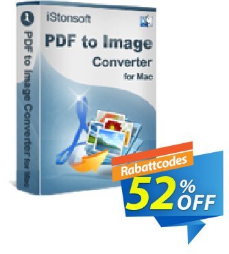 iStonsoft PDF to Image Converter for Mac Coupon, discount 60% off. Promotion: 