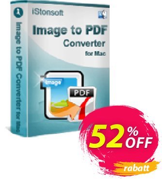 iStonsoft Image to PDF Converter for Mac Coupon, discount 60% off. Promotion: 