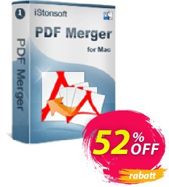 iStonsoft PDF Merger for Mac Coupon, discount 60% off. Promotion: 