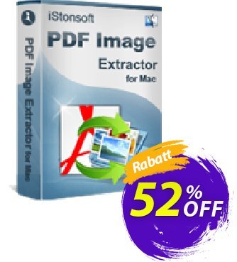 iStonsoft PDF Image Extractor for Mac Coupon, discount 60% off. Promotion: 