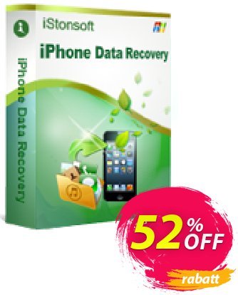 iStonsoft iPhone Data Recovery Coupon, discount 60% off. Promotion: 