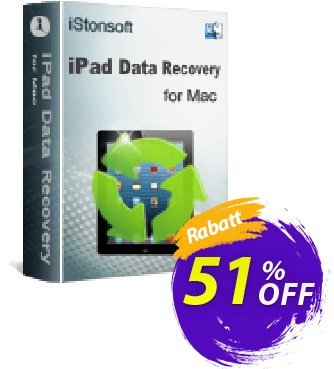iStonsoft iPad Data Recovery for Mac Coupon, discount 60% off. Promotion: 