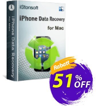 iStonsoft iPhone Data Recovery for Mac Coupon, discount 60% off. Promotion: 