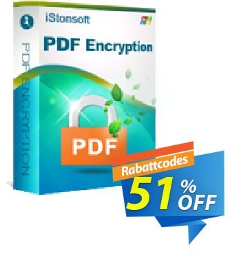 iStonsoft PDF Encryption Coupon, discount 60% off. Promotion: 