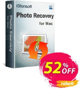 iStonsoft Photo Recovery for Mac Coupon, discount 60% off. Promotion: 