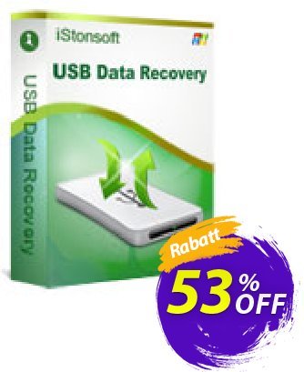 iStonsoft USB Data Recovery discount coupon 60% off - 