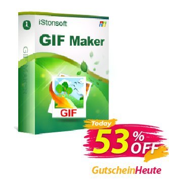 iStonsoft GIF Maker Coupon, discount 60% off. Promotion: 