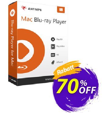 AnyMP4 Blu-ray Toolkit for Mac Coupon, discount AnyMP4 coupon (33555). Promotion: 