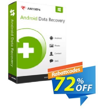 AnyMP4 Android Data Recovery Coupon, discount AnyMP4 Android Data Recovery stirring discounts code 2024. Promotion: 50% AnyMP4 promotion