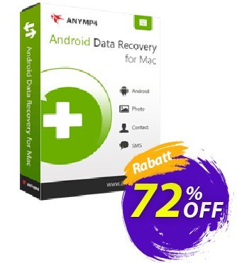 AnyMP4 Android Data Recovery for Mac Coupon, discount AnyMP4 coupon (33555). Promotion: 50% AnyMP4 promotion