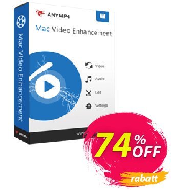 AnyMP4 Mac Video Enhancement Coupon, discount AnyMP4 coupon (33555). Promotion: 50% AnyMP4 promotion