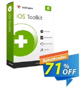 AnyMP4 iPhone Data Recovery + 6 Devices discount coupon AnyMP4 coupon (33555) - 50% AnyMP4 promotion