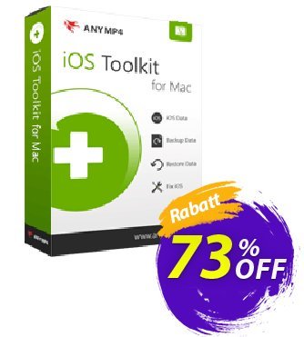 Anymp4 iOS System Recovery for Mac Coupon, discount AnyMP4 coupon (33555). Promotion: 50% AnyMP4 promotion
