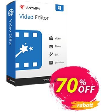 AnyMP4 Video Editor Coupon, discount AnyMP4 coupon (33555). Promotion: 50% AnyMP4 promotion