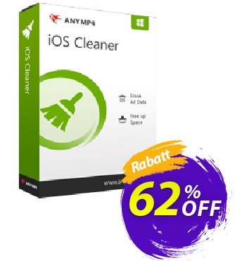 AnyMP4 iOS Cleaner Coupon, discount 70% OFF AnyMP4 iOS Cleaner, verified. Promotion: Special offer code of AnyMP4 iOS Cleaner, tested & approved