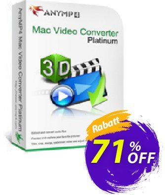 AnyMP4 Mac Video Converter Platinum discount coupon AnyMP4 Mac Video Converter Platinum exclusive promo code 2024 - exclusive promo code of AnyMP4 Mac Video Converter Platinum 2024