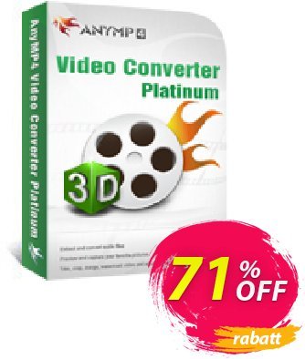 AnyMP4 Video Converter Platinum Coupon, discount AnyMP4 Video Converter Platinum excellent promo code 2024. Promotion: excellent promo code of AnyMP4 Video Converter Platinum 2024