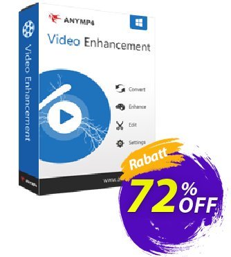 AnyMP4 Video Enhancement Lifetime Coupon, discount AnyMP4 coupon (33555). Promotion: 50% AnyMP4 promotion