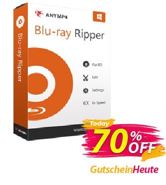 AnyMP4 Blu-ray Toolkit Lifetime Coupon, discount AnyMP4 coupon (33555). Promotion: 