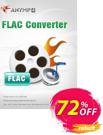 AnyMP4 FLAC Converter Lifetime License Coupon, discount AnyMP4 FLAC Converter wondrous offer code 2024. Promotion: 50% AnyMP4 promotion