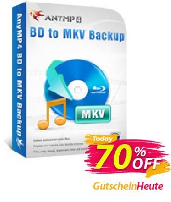 AnyMP4 BD to MKV Backup Coupon, discount AnyMP4 BD to MKV Backup hottest deals code 2024. Promotion: 