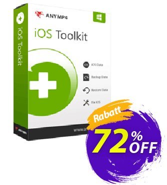AnyMP4 iPhone Data Recovery Gutschein AnyMP4 coupon (33555) Aktion: 