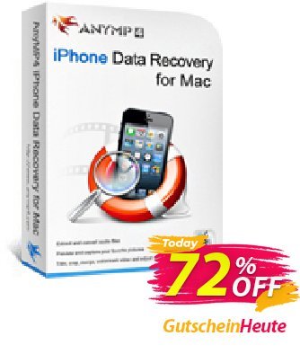 AnyMP4 iPhone Data Recovery for Mac Coupon, discount AnyMP4 coupon (33555). Promotion: 