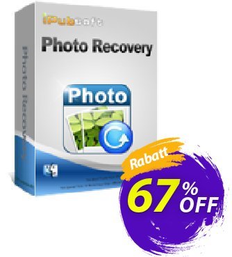 iPubsoft Photo Recovery for Mac Coupon, discount 65% disocunt. Promotion: 