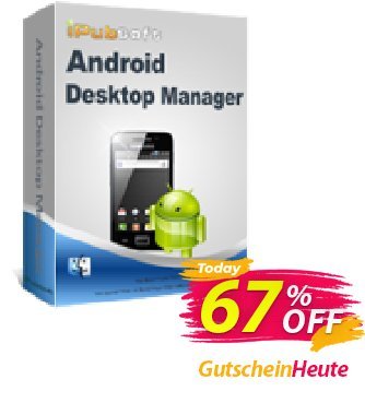 iPubsoft Android Desktop Manager for Mac Gutschein 65% disocunt Aktion: 
