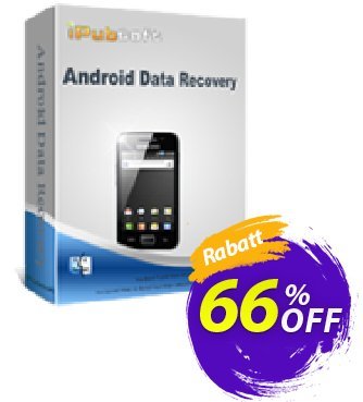 iPubsoft Android Data Recovery for Mac Gutschein 65% disocunt Aktion: 