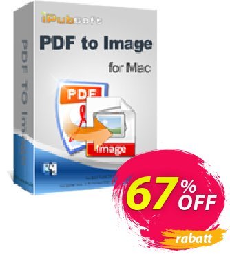 iPubsoft PDF to Image Converter for Mac Coupon, discount 65% disocunt. Promotion: 
