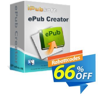 iPubsoft ePub Creator for Mac Coupon, discount 65% disocunt. Promotion: 
