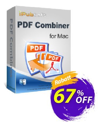 iPubsoft PDF Combiner for Mac Coupon, discount 65% disocunt. Promotion: 