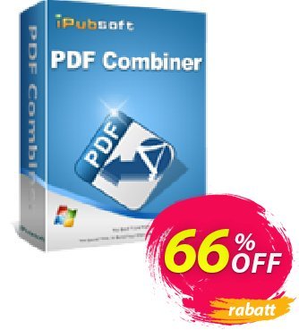 iPubsoft PDF Combiner Coupon, discount 65% disocunt. Promotion: 