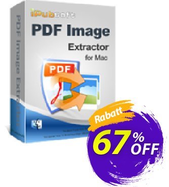 iPubsoft PDF Image Extractor for Mac Coupon, discount 65% disocunt. Promotion: 