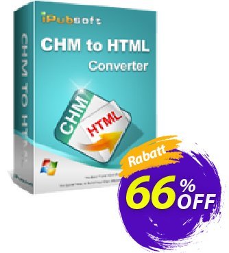 iPubsoft CHM to HTML Converter discount coupon 65% disocunt - 
